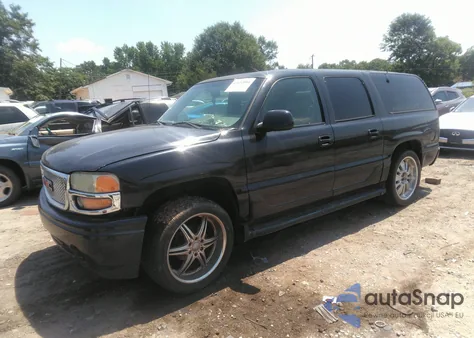 2001 GMC Yukon Xl 1500 Denali from USA, damaged, VIN 1GKFK66U11J146120